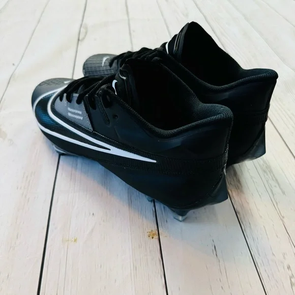 Nike Vapor Edge Elite 360 2 Football Black White DA5457-010 Men’s Shoes - Picture 3 of 9